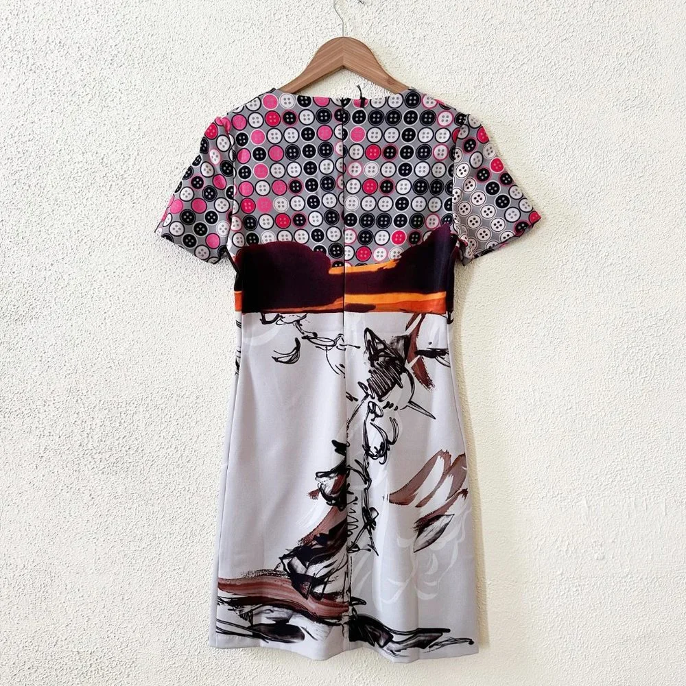 NWT Save the Queen Printed Dress S